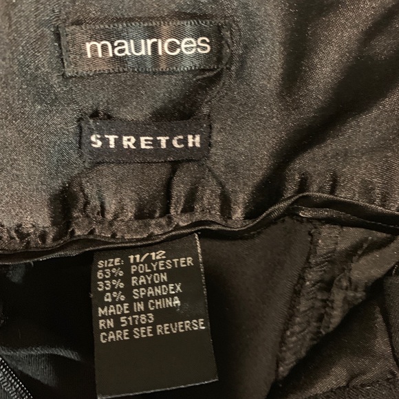 ☀️ Maurice’s work slacks/pants 11/12 stretch - Picture 5 of 7